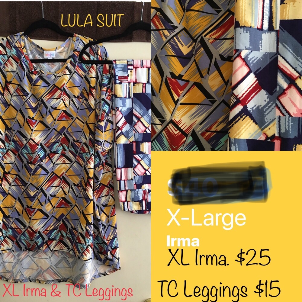 LLR SUIT. Irma & TC Leggings